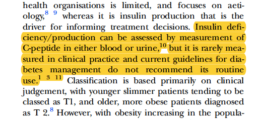 Insulin Deficiency Insulin Deficiency