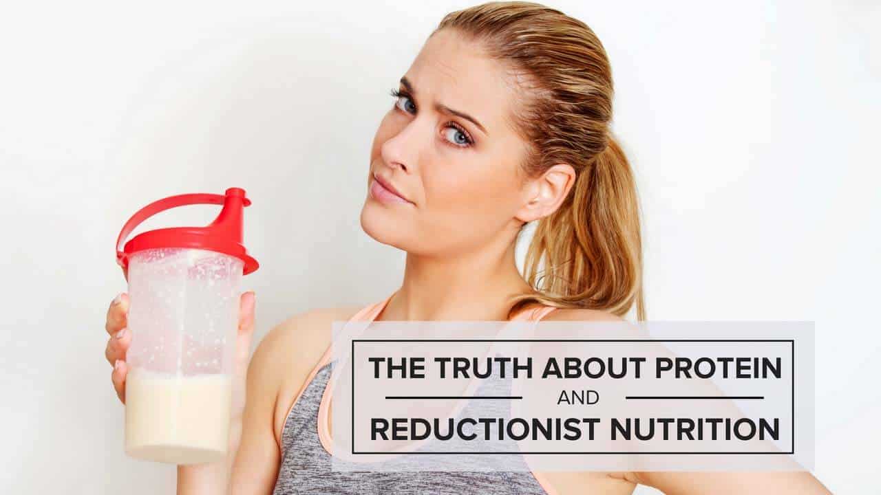 The Truth About Protein The Truth About Protein