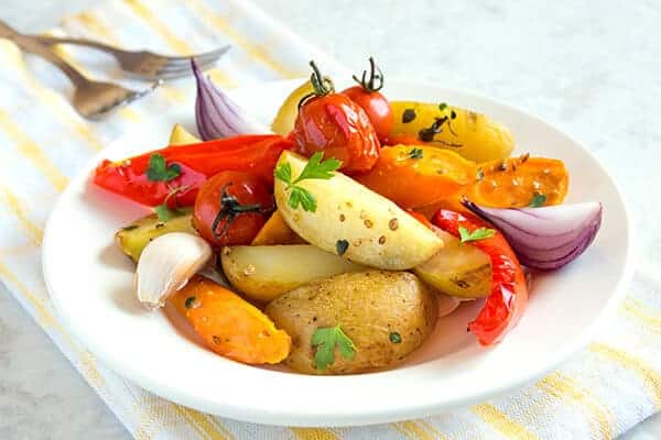 Roasted-Vegetables Roasted-Vegetables