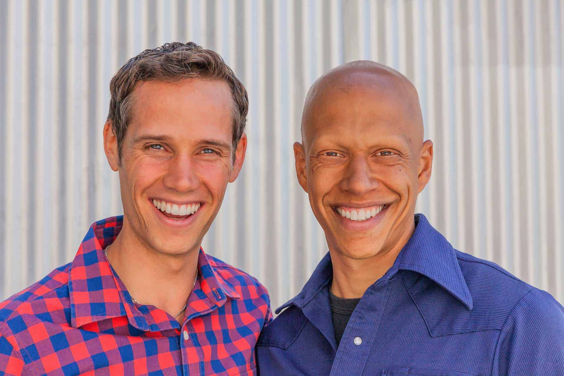 Cyrus and Robby