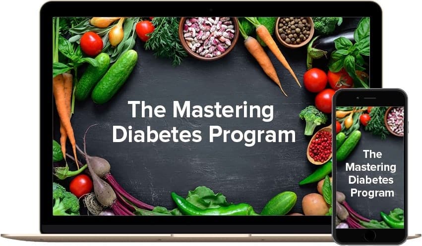 Mastering Diabetes Program White - How to Achieve a Non-Diabetic HbA1c – The Tami Cockrell Story