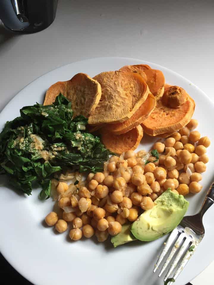plant-based diet meal 1