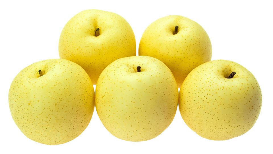 asian pears