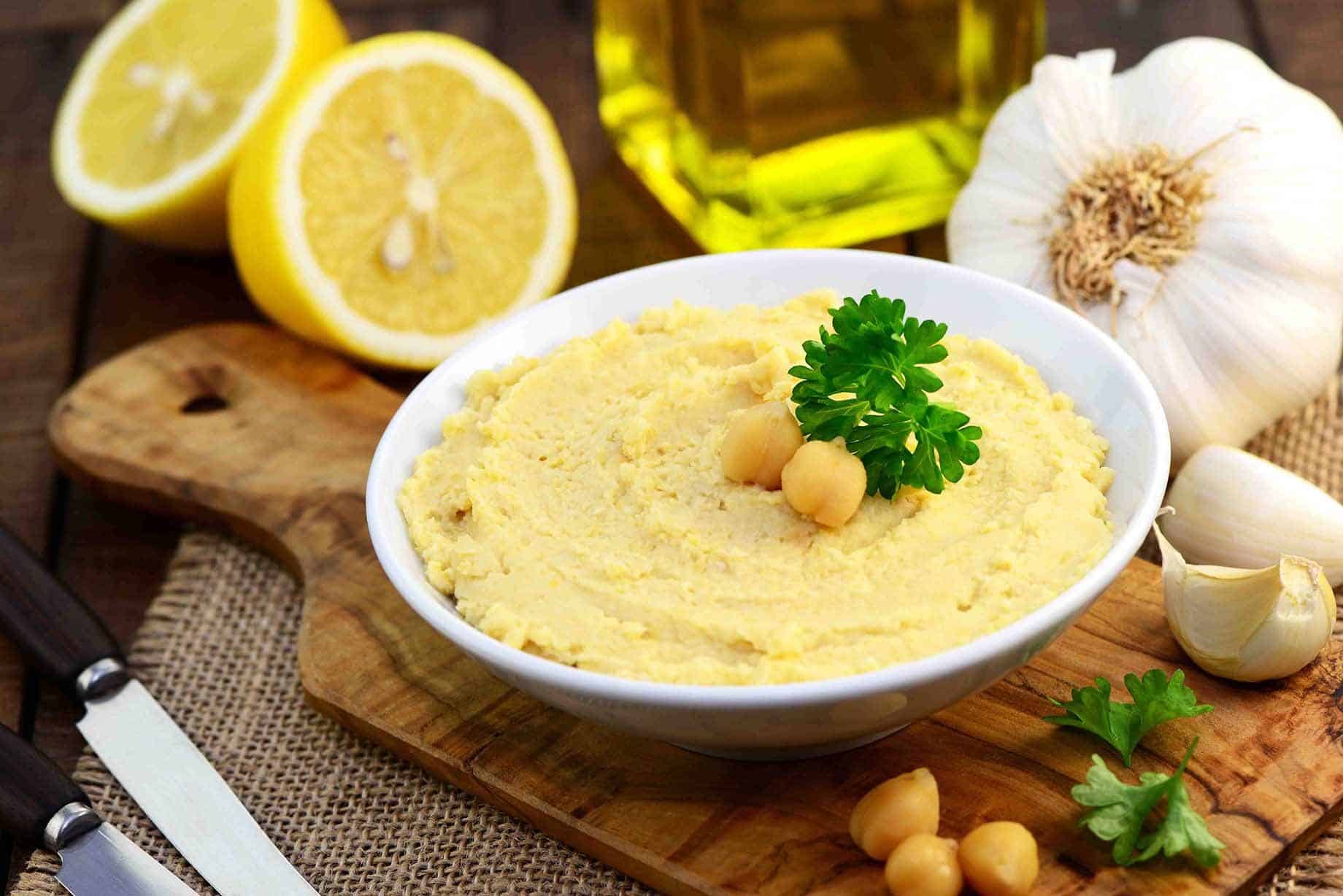 hummus 2 - Oil-Free Hummus Recipe Roundup: All the Flavor Without the Added Fat