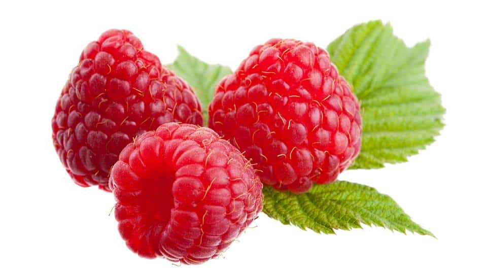 raspberries