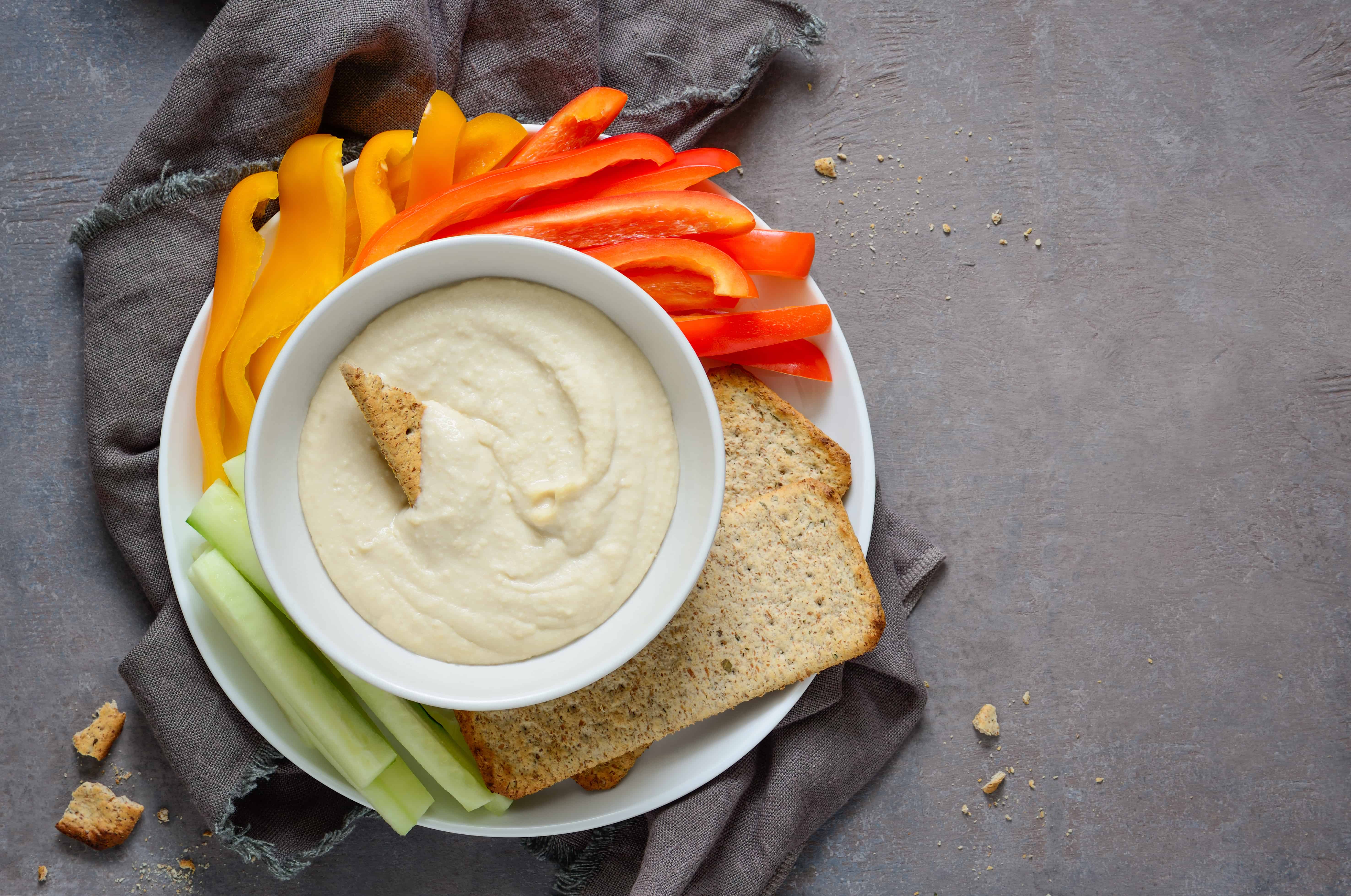 white bean dip - Oil-Free Hummus Recipe Roundup: All the Flavor Without the Added Fat