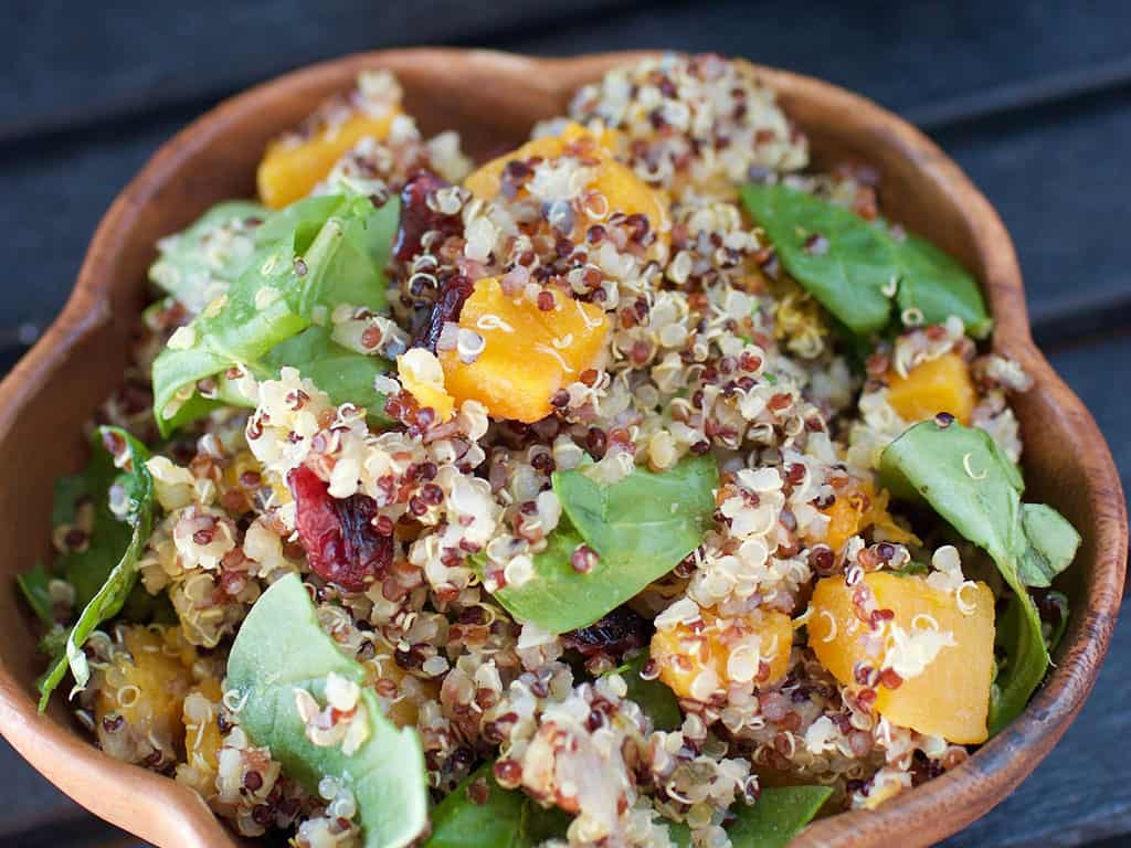 Butternut Squash Quinoa Salad cropped