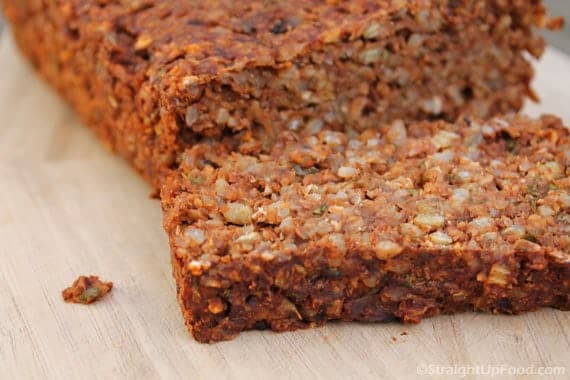 Lentil _ Rice Loaf