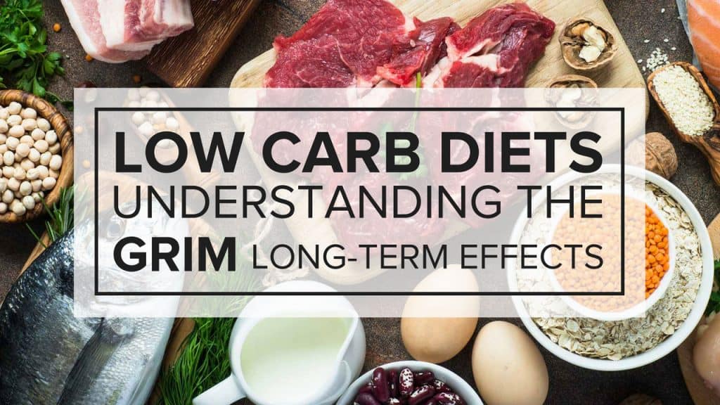Low Carbohydrate Diets Understanding the LongTerm Effects