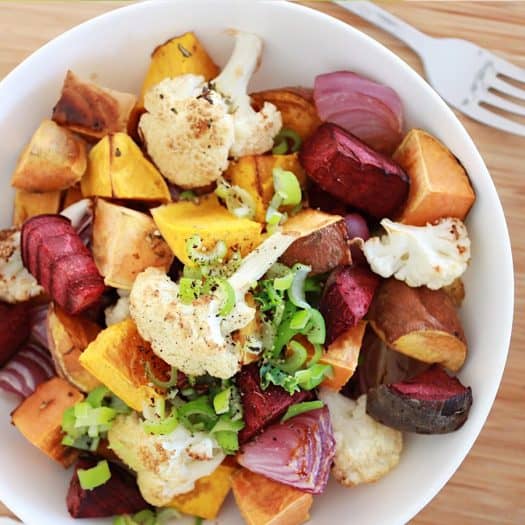 Roasted Root Vegetables Recipe Mastering Diabetes