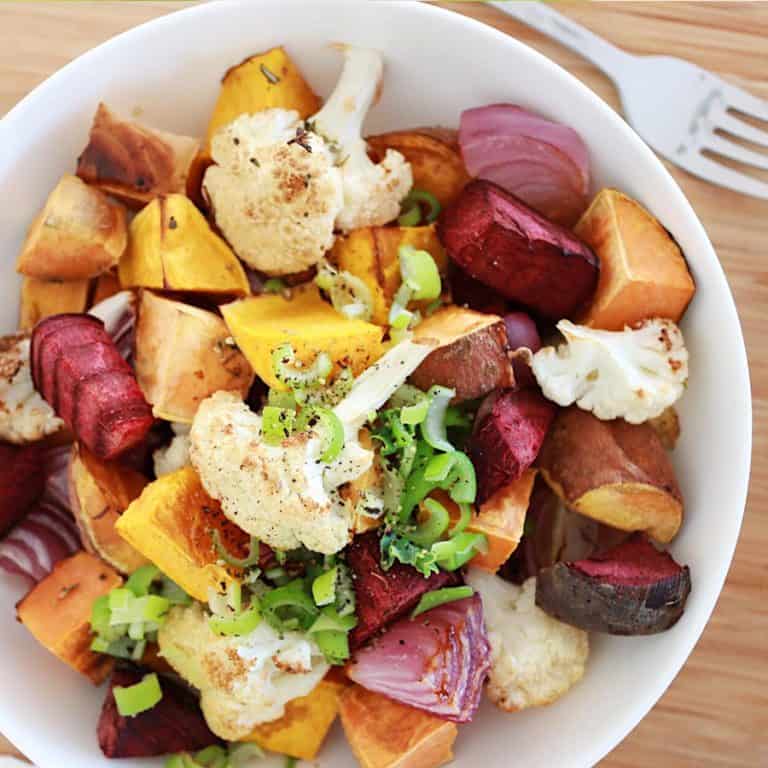 Roasted Root Vegetables Recipe Mastering Diabetes