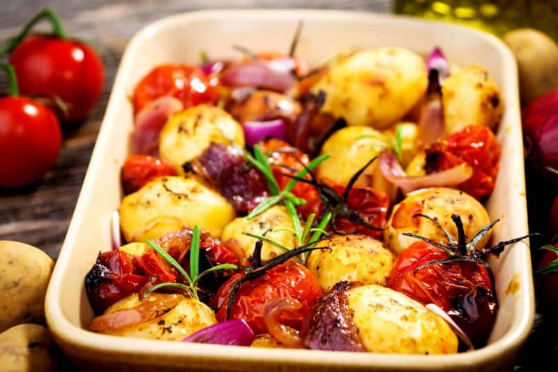 Rosemary Potato Bake