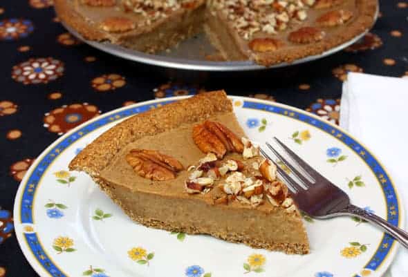 Sweet Potato Pecan Pie