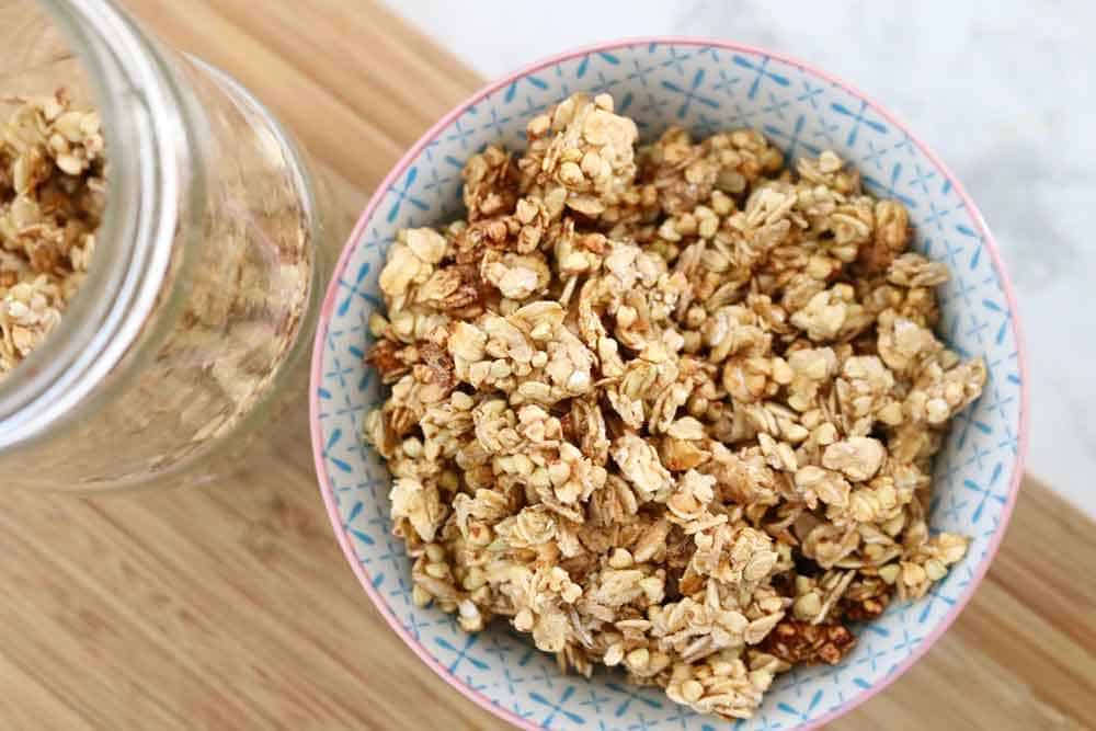 granola optimized - Crunchy Food Cravings: Satisfy Them Without Sacrificing Your Health