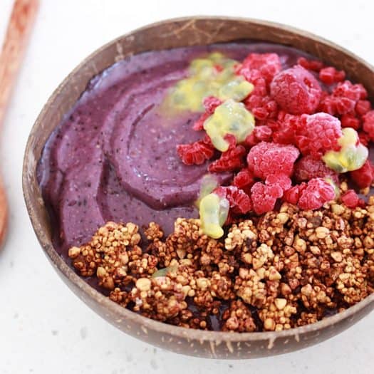 Crunchy Cinnamon Buckwheat Granola-image