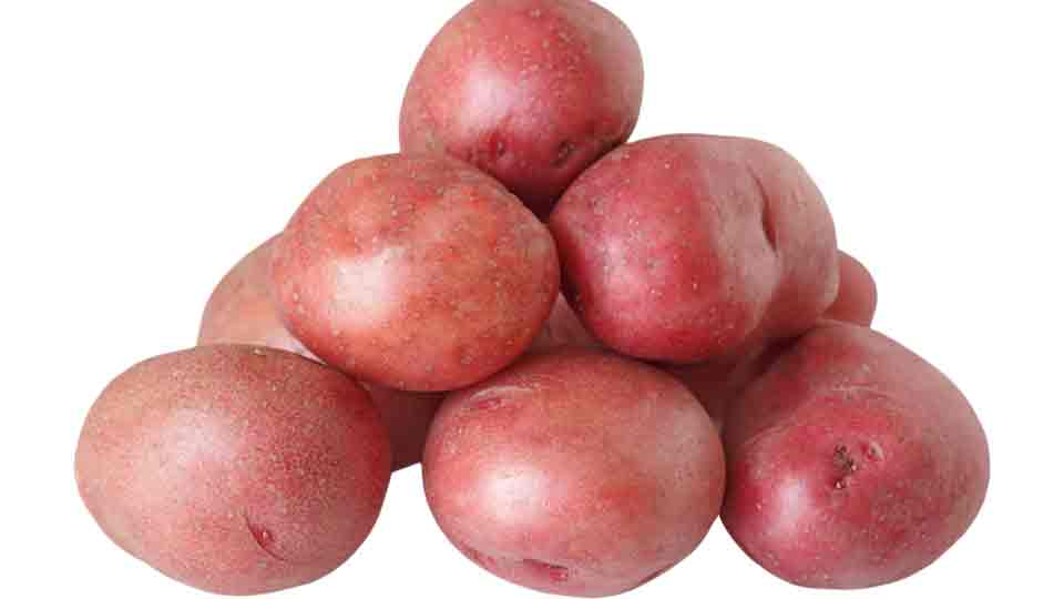 red potatoes