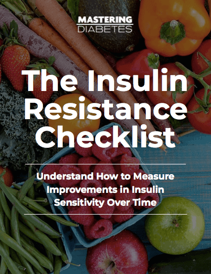 Insulin Resistance Checklist