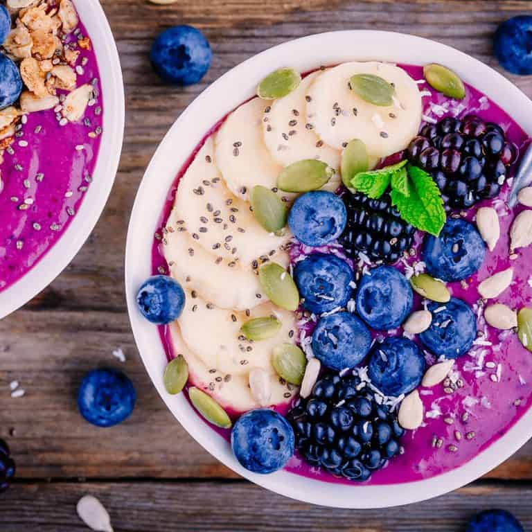 Antioxidant Acai Bowls Mastering Diabetes