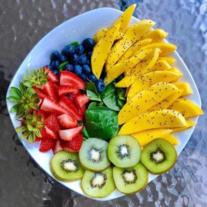 Hydrating Fruit Plate