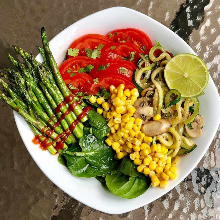 bowl of vegetables