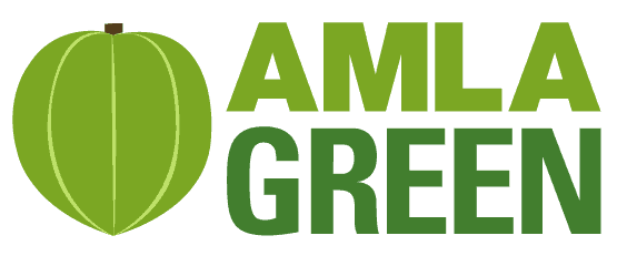 Amla Green Logo
