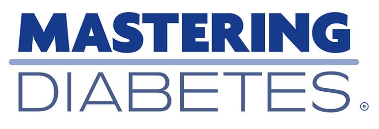 Mastering Diabetes Logo Registered Trademark