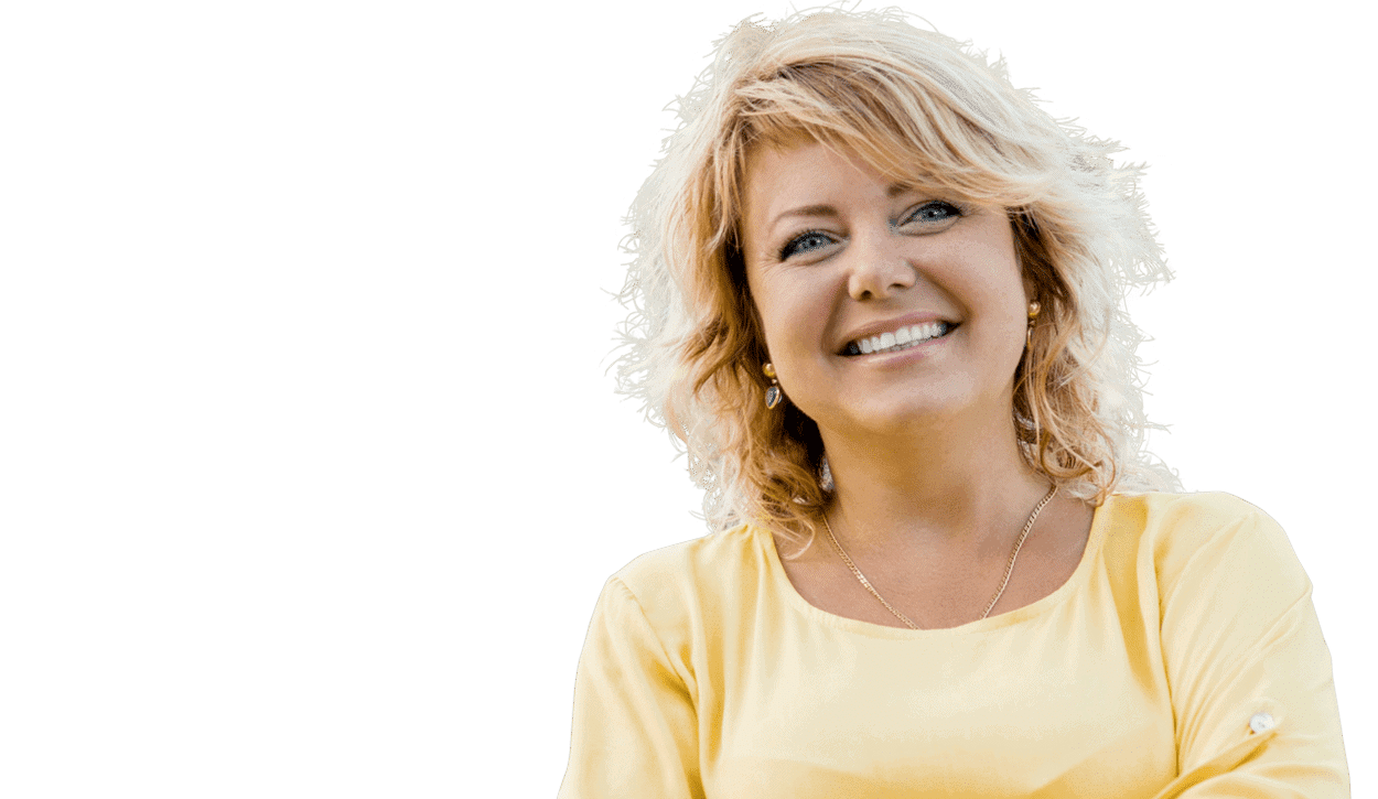 Blonde Middle Aged Woman 2-min