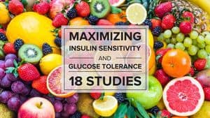 Insulin sensitivity