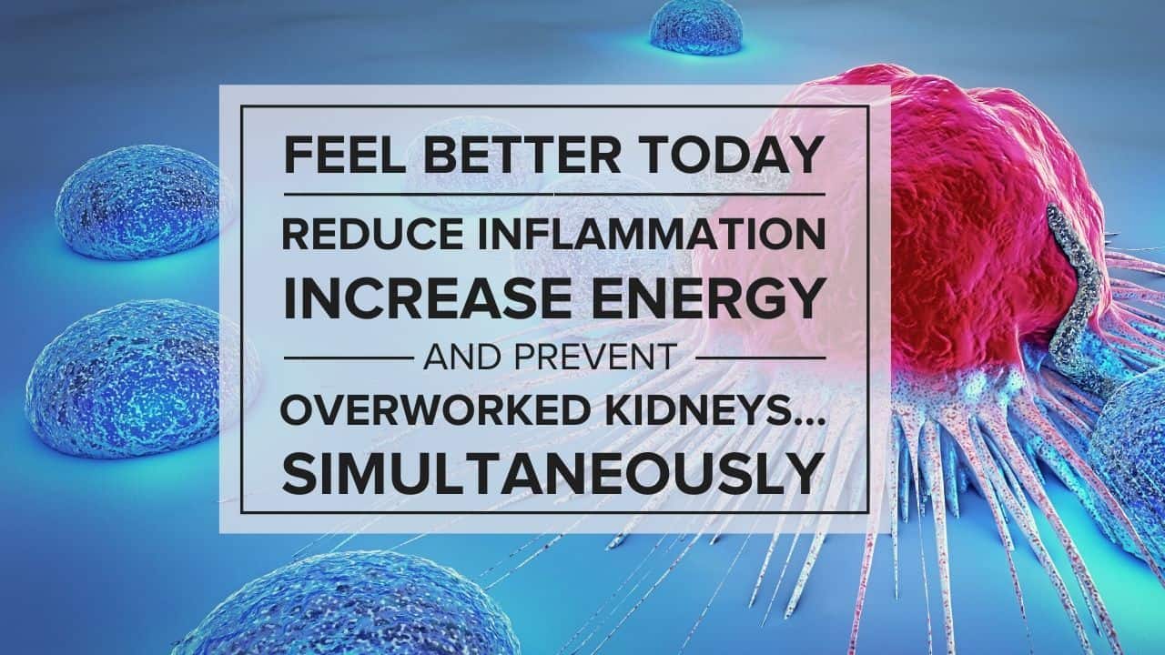 Reduce inflammation