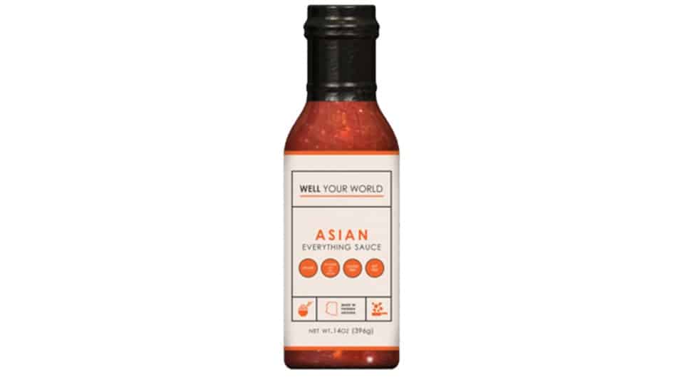 Well Your World Asian Everything Sauce