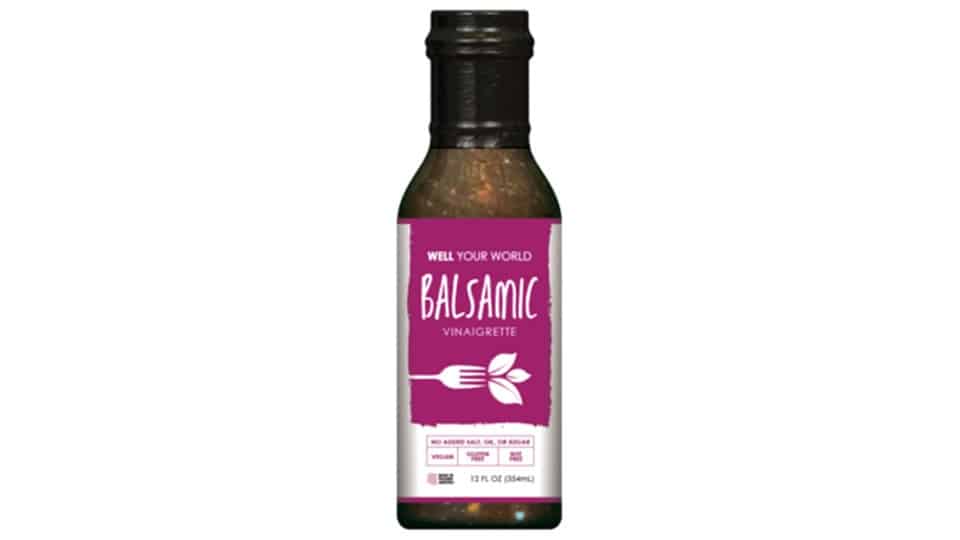 Well Your World Balsamic Vinaigrette