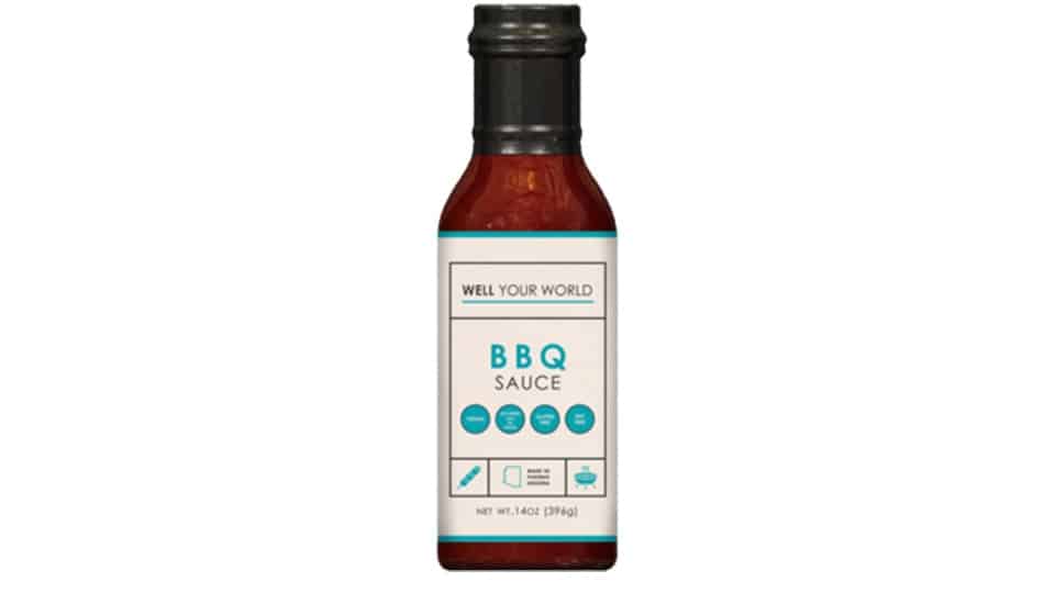 Well Your World BBQ Sauce