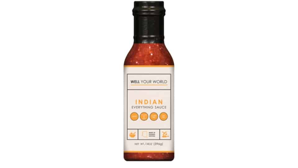 Well Your World Indian everything sauce