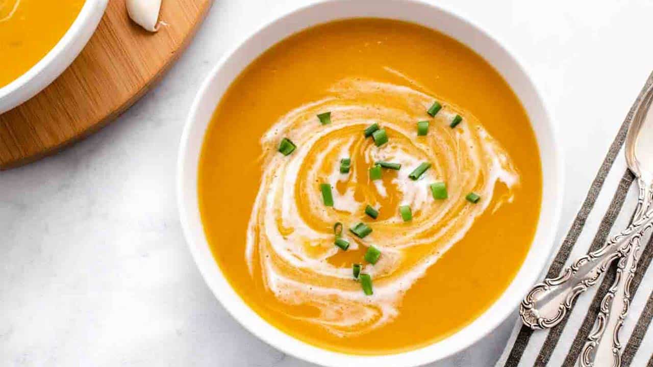 Carrot Ginger Soup Recipe - Beautiful Life and Home