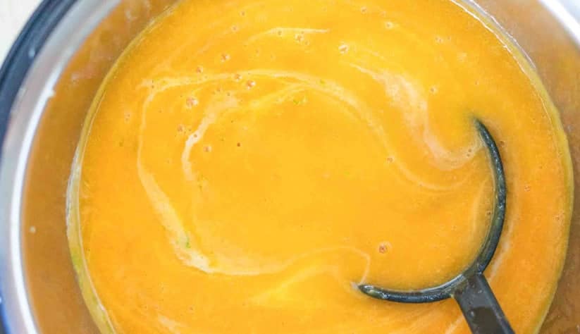 Blended-soup
