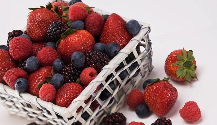 Basket-of-berries