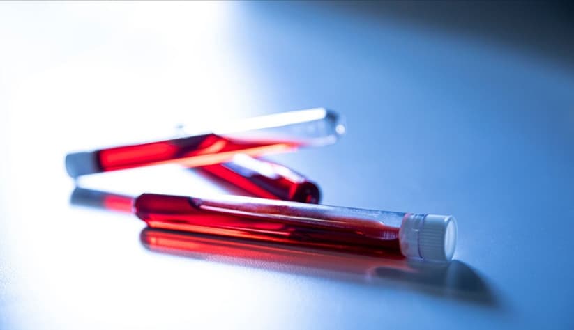 Blood-vial