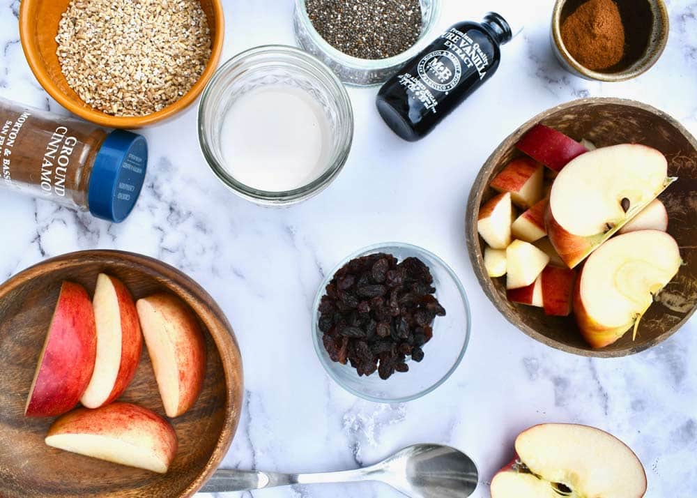 Apple Cinnamon Breakfast Oats 01
