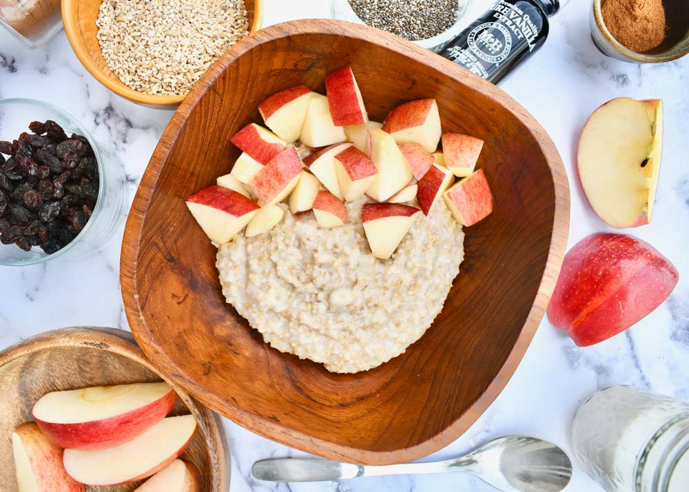 Apple Cinnamon Breakfast Oats 02
