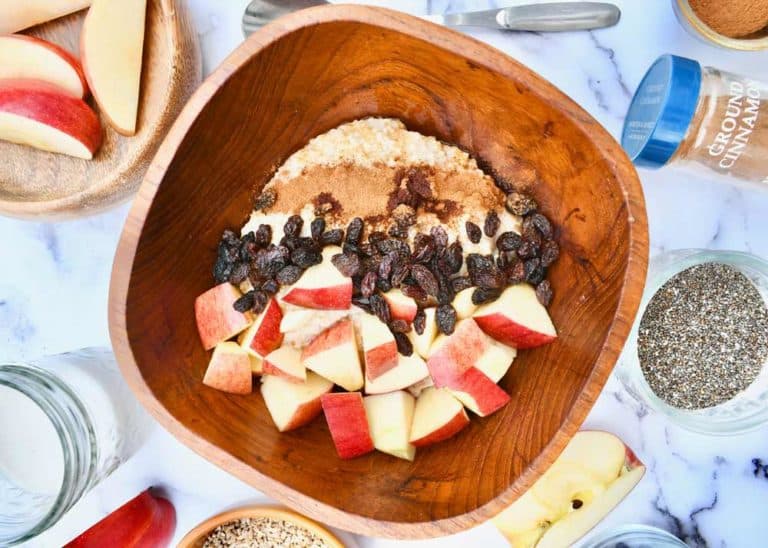 Apple Cinnamon Breakfast Oats Mastering Diabetes