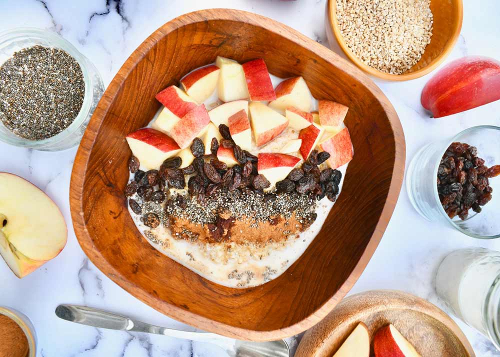 Apple Cinnamon Breakfast Oats 04