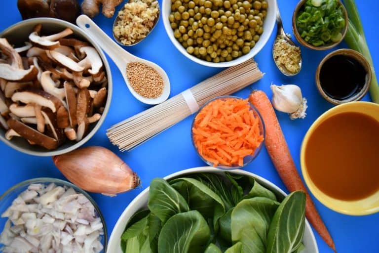 Bok Choy Wild Mushroom Soba Noodle Soup Mastering Diabetes