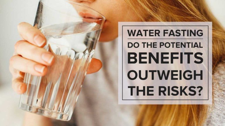 research on water fasting