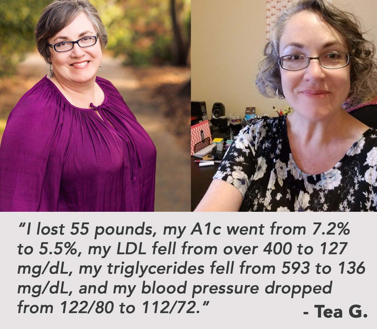 Tea type 2 diabetes Woman feeling happy