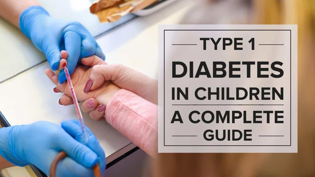 case study type 1 diabetes in a child