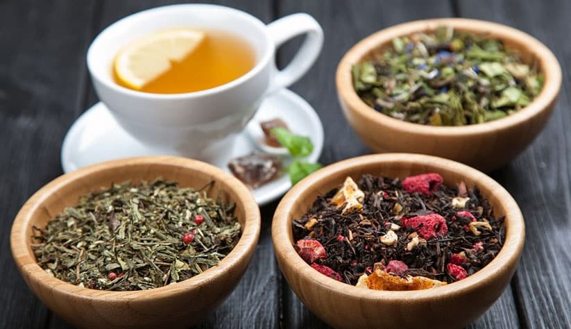 Tea-leaves