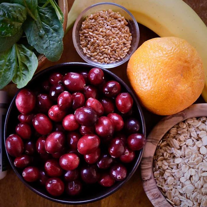 Clementine‌ ‌Cranberry‌ ‌Oats‌ Mastering Diabetes