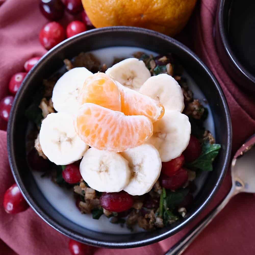 Clementine‌ ‌Cranberry‌ ‌Oats‌ Mastering Diabetes