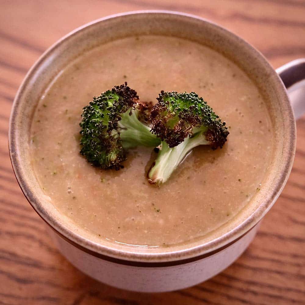 Creamy Broccoli Soup Mastering Diabetes