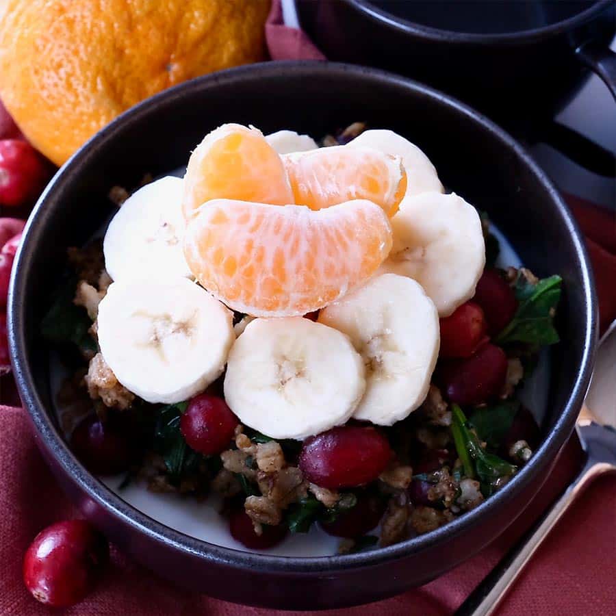 Clementine‌ ‌Cranberry‌ ‌Oats‌ Mastering Diabetes